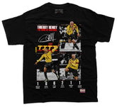 Thierry Henry Arsenal FC Bernabéu Goal Tribute T-Shirt